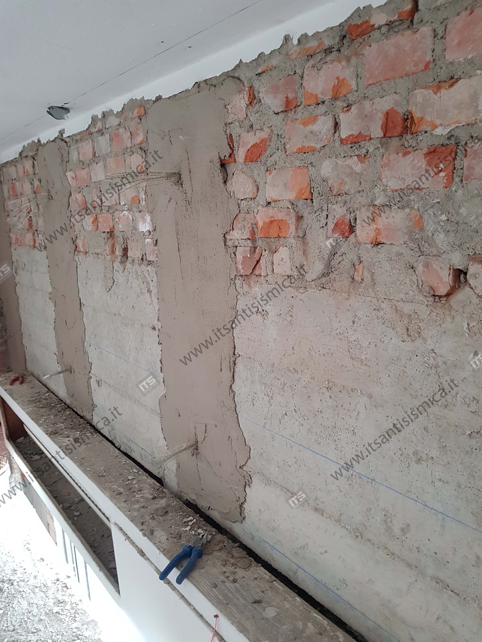 Scuola primaria F. Petrarca di Incisa Valdarno — Incisa Valdarno (FI) — fotografia di cantiere 8